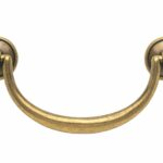 Greep Zamac Brons 90 mm