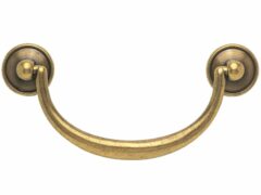 Greep Zamac Brons 90 mm