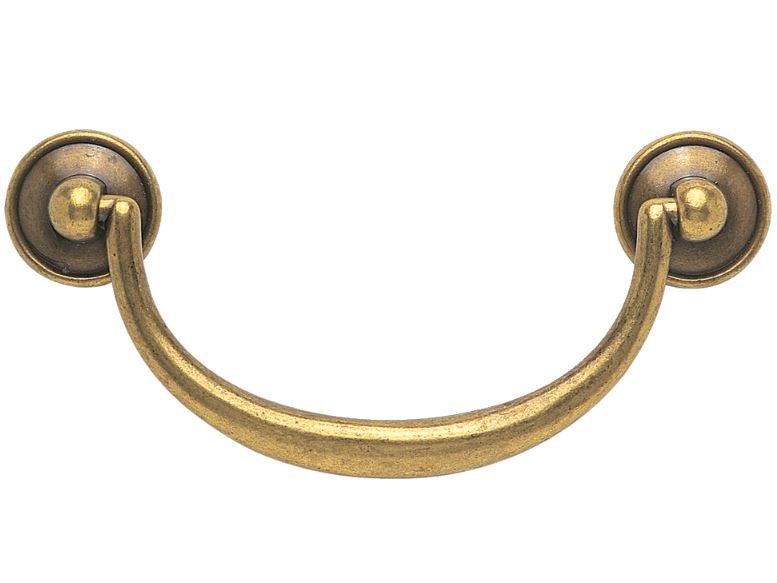 Greep Zamac Brons 90 mm