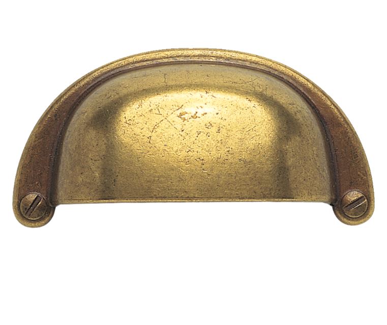 Komgreep Zamac Brons 64 mm