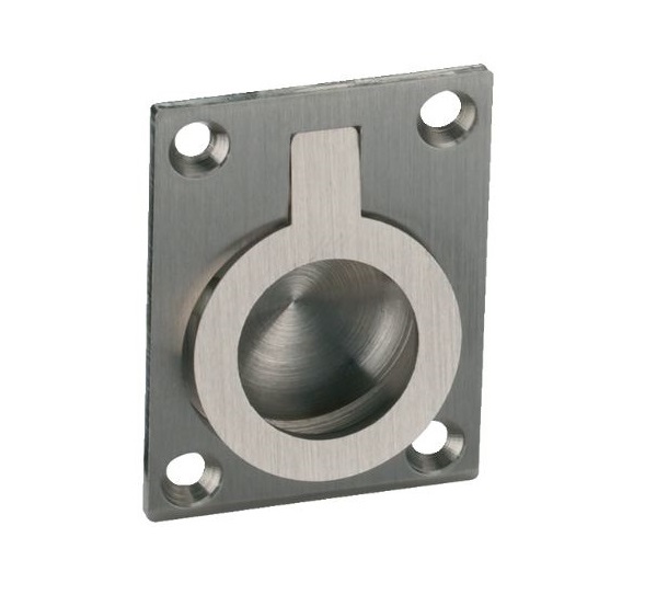 Luikring Marine 38x50 mm Nikkel Mat