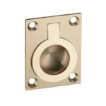 Luikring Marine 38x50 mm Messing Gepolijst