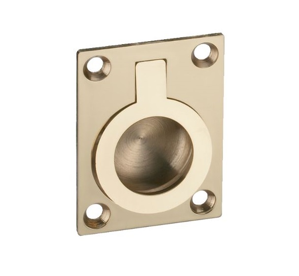 Luikring Marine 38x50 mm Messing Gepolijst