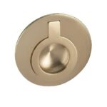 Luikring Marine Rond 52Ø Messing Gepolijst