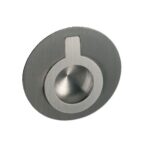 Luikring Marine Rond 52Ø Nikkel Mat