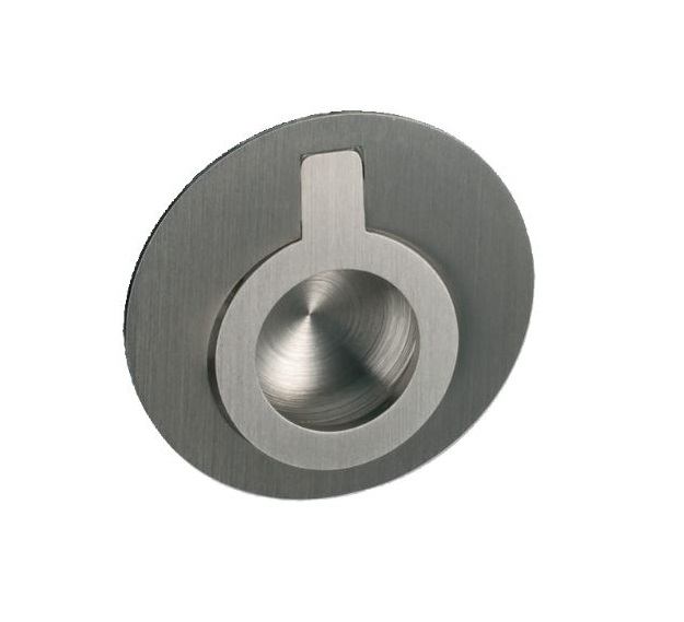 Luikring Marine Rond 52Ø Nikkel Mat