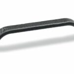 Greep Raw Antracietgrijs 320 mm