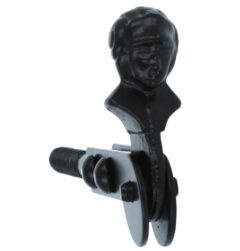 Luikvastzetter Klein Herderin 120 mm IJzer Zwart