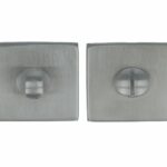 WC-sluiting 53x53x8 mm Vierkant RVS