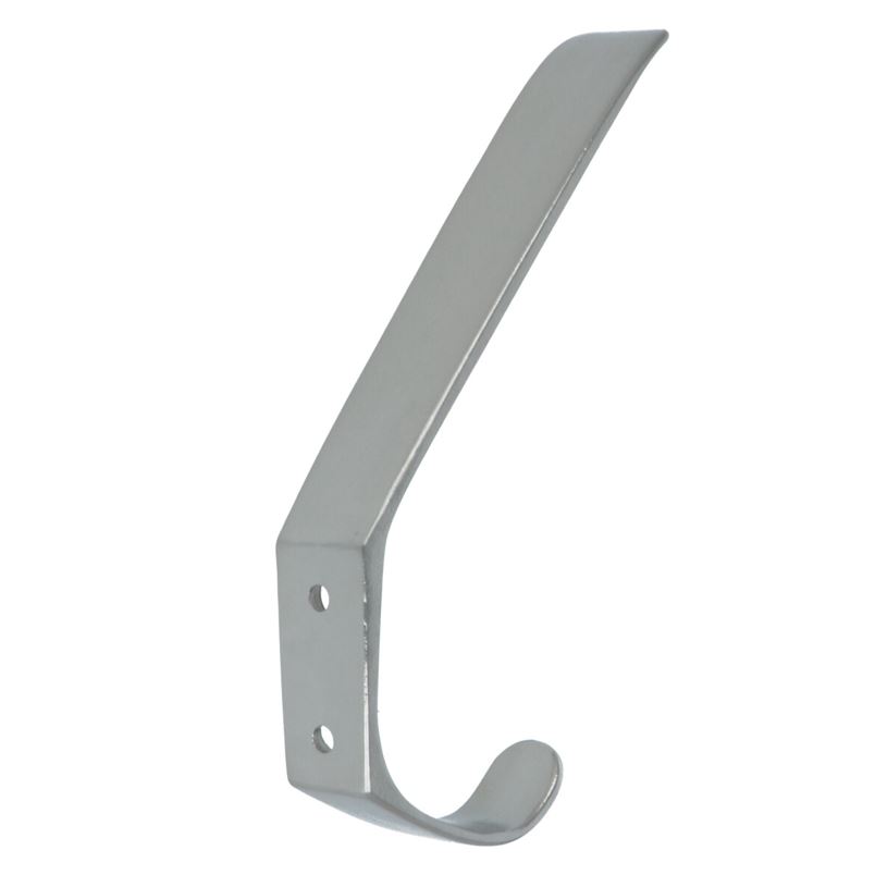 Kapstokhaak Nikkel Getrommeld