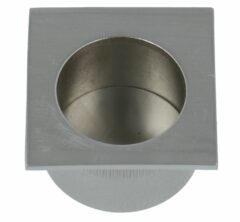 Schuifdeurkom vierkant 29 mm RVS