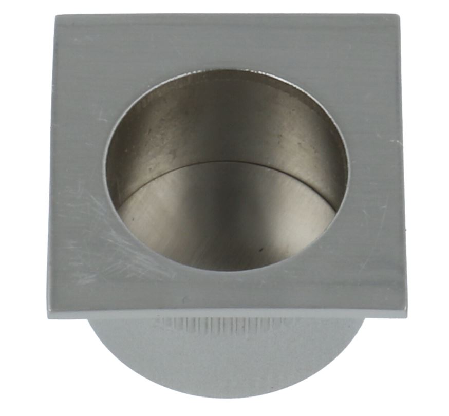 Schuifdeurkom vierkant 29 mm RVS