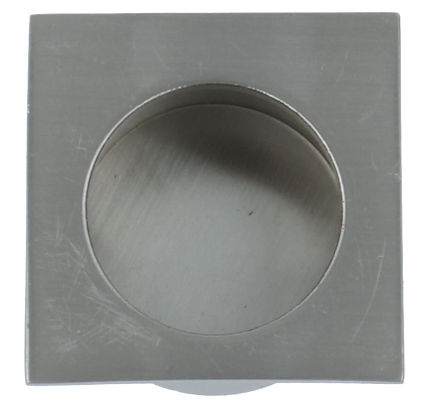 Schuifdeurkom vierkant 29 mm RVS