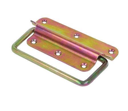 Kistgreep 110x53 mm Geel Verzinkt