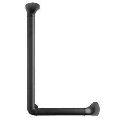 Secucare Wandbeugel hoek 90° zwart