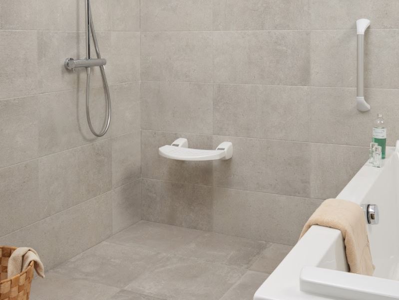 Secucare Douchezitting opklapbaar