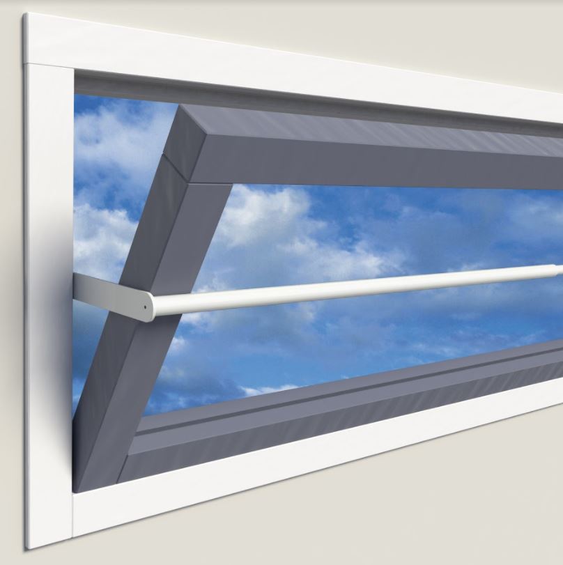 SecuBar valraambeveiliging in de dag 900-1450 mm