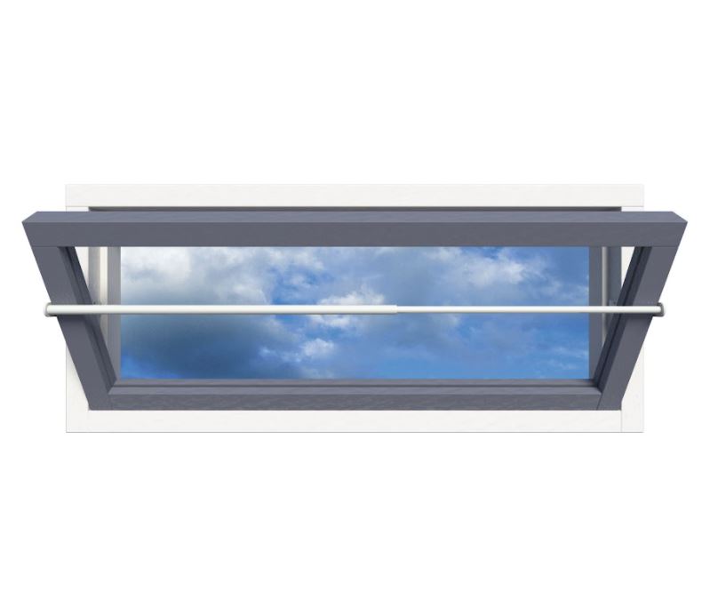 SecuBar valraambeveiliging in de dag 900-1450 mm