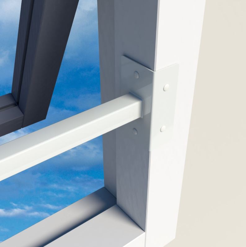 SecuBar Barrierestang Single 1100-1800 mm