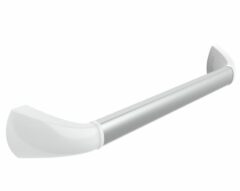 Secucare Wandbeugel 500 mm Blank Geanodiseerd/Mat Wit