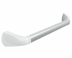 Secucare Wandbeugel 400 mm Blank Geanodiseerd/Mat Wit