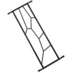 SecuBar Siertralie Deco 2 Zwart