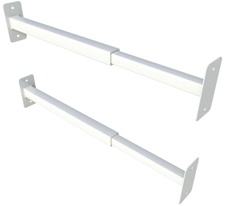 SecuBar Barrierestang Duo 310-550 mm