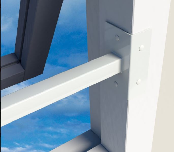 SecuBar Barrierestang Combi 680-870 mm