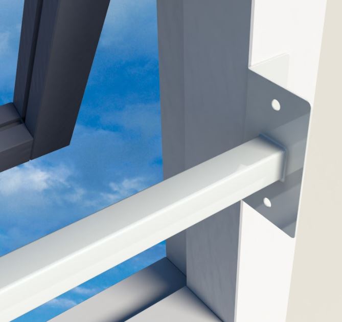 SecuBar Barrierestang Combi 680-870 mm