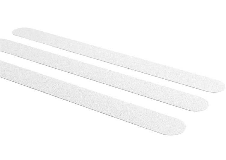 Secucare Anti Slip Stickers Langwerpig Wit 25 x 245 mm