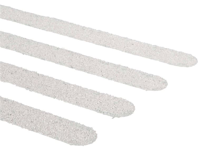 Secucare Anti Slip Stickers Langwerpig TBV Trap Transparant 19 x 600 mm