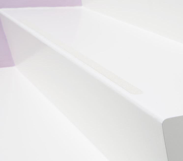 Secucare Anti Slip Stickers Langwerpig TBV Trap Transparant 19 x 600 mm