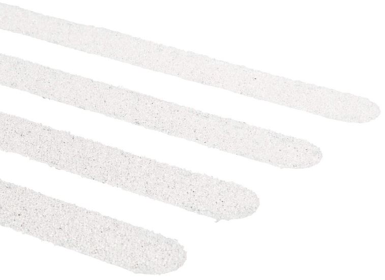 Secucare Anti Slip Stickers Langwerpig TBV Trap Wit 19 x 600 mm