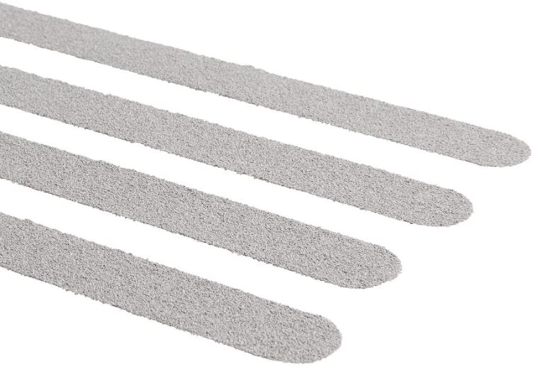 Secucare Anti Slip Stickers Langwerpig TBV Trap Grijs 19 x 600 mm