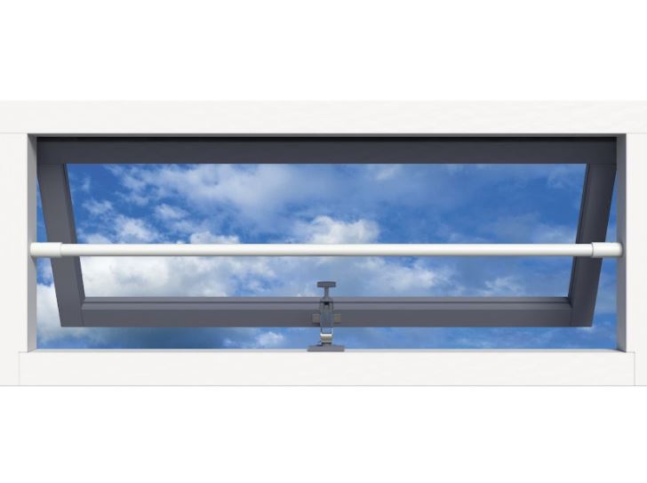 SecuBar Barrierestang in de dag Twist 990 mm