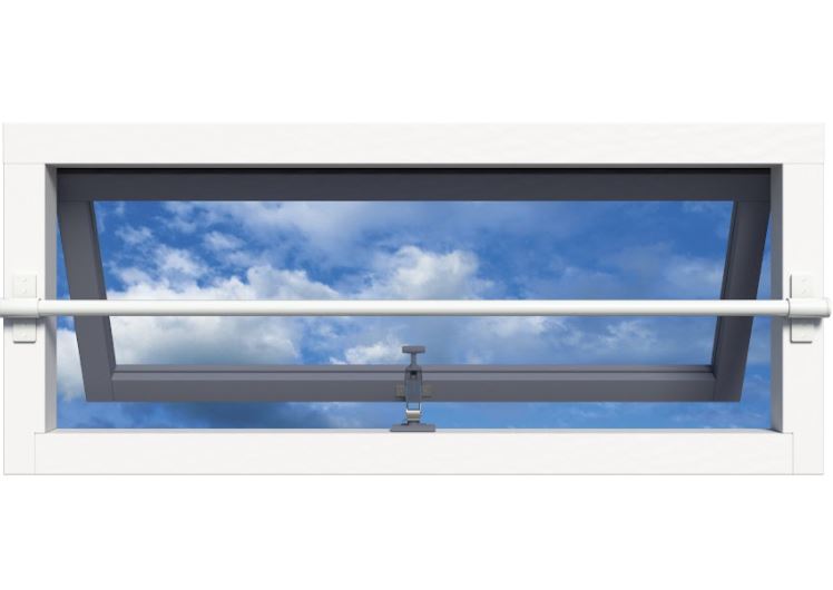 SecuBar Barrierestang op de dag Twist 990 mm