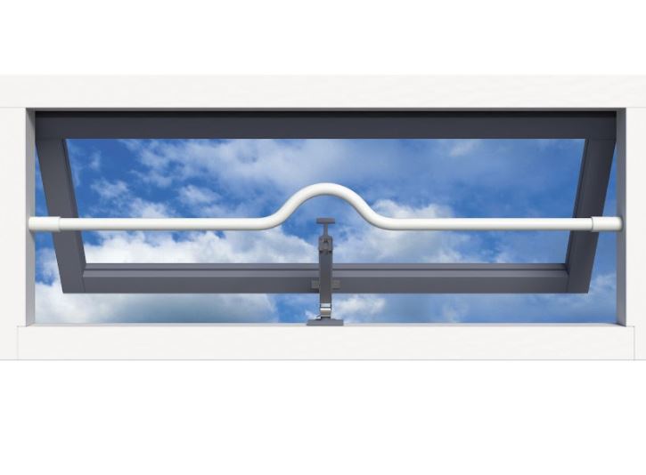 SecuBar Barrierestang in de dag Twist Combi 970 mm