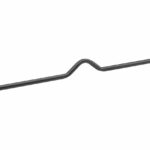 SecuBar Barrierestang in de dag Twist Combi 970 mm Zwart