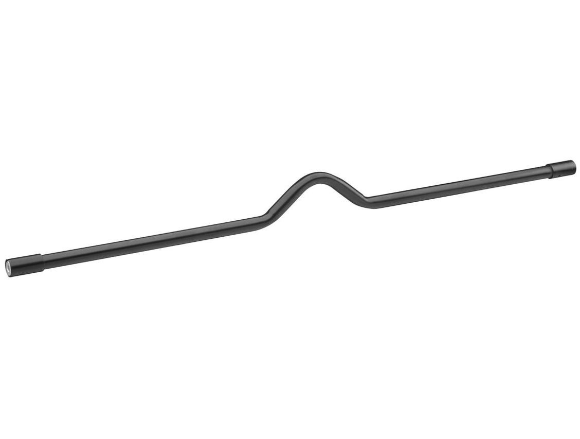 SecuBar Barrierestang in de dag Twist Combi 970 mm Zwart