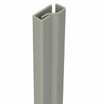 SecuStrip Anti-Inbraakstrip Plus Binnendraaiend 2050 mm Voordeur Grondverf