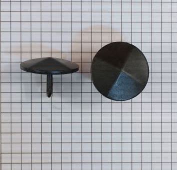Siernagel zwart 28 mm