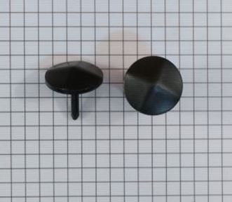 Siernagel zwart 20 mm