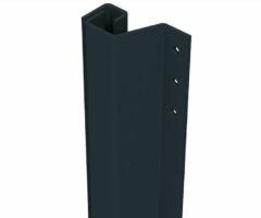 SecuStrip Anti-Inbraakstrip Plus Buitendraaiend 2115 mm Achterdeur Terugligging 0-6 mm Zwartgrijs