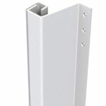 SecuStrip Anti-Inbraakstrip Plus Buitendraaiend 2300 mm Achterdeur Terugligging 21-27 mm