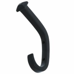 Kapstokhaak spijkermodel ijzer zwart