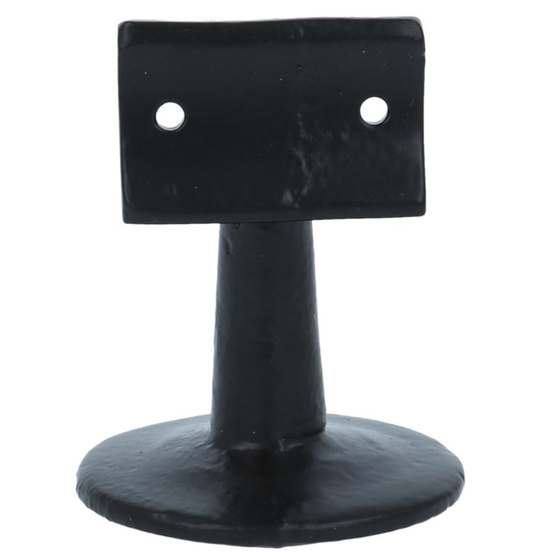 Leuninghouder Rond IJzer zwart