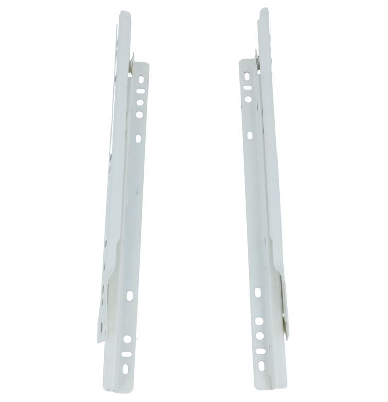 Ladegeleiders 35 cm wit