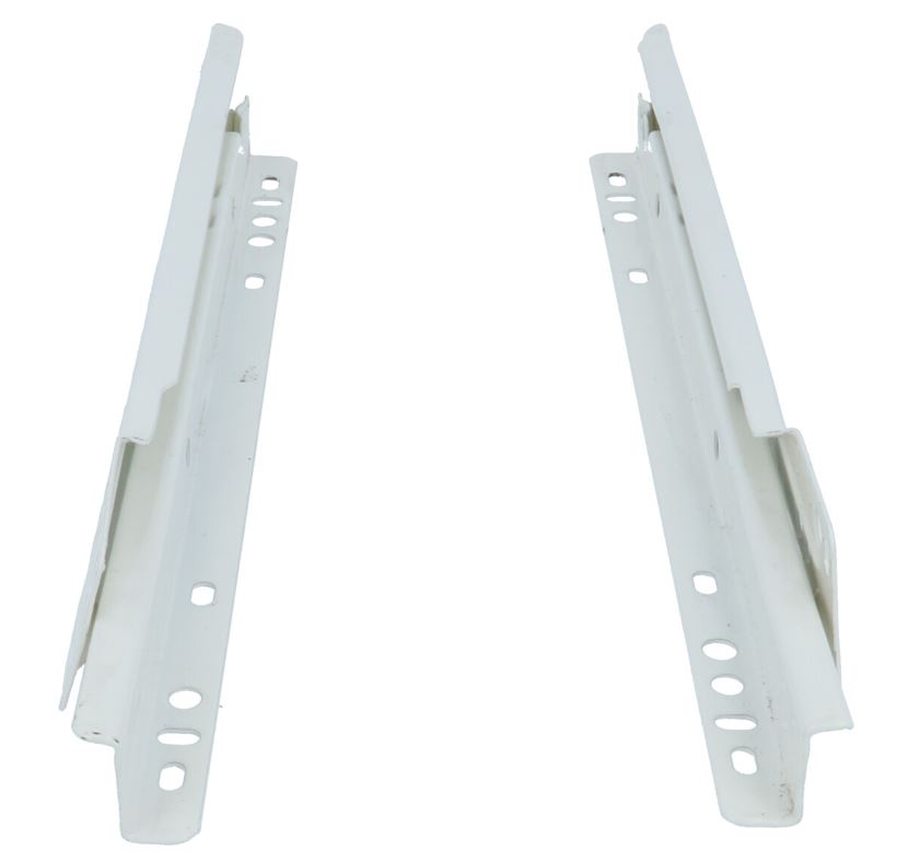 Ladegeleiders 45 cm wit