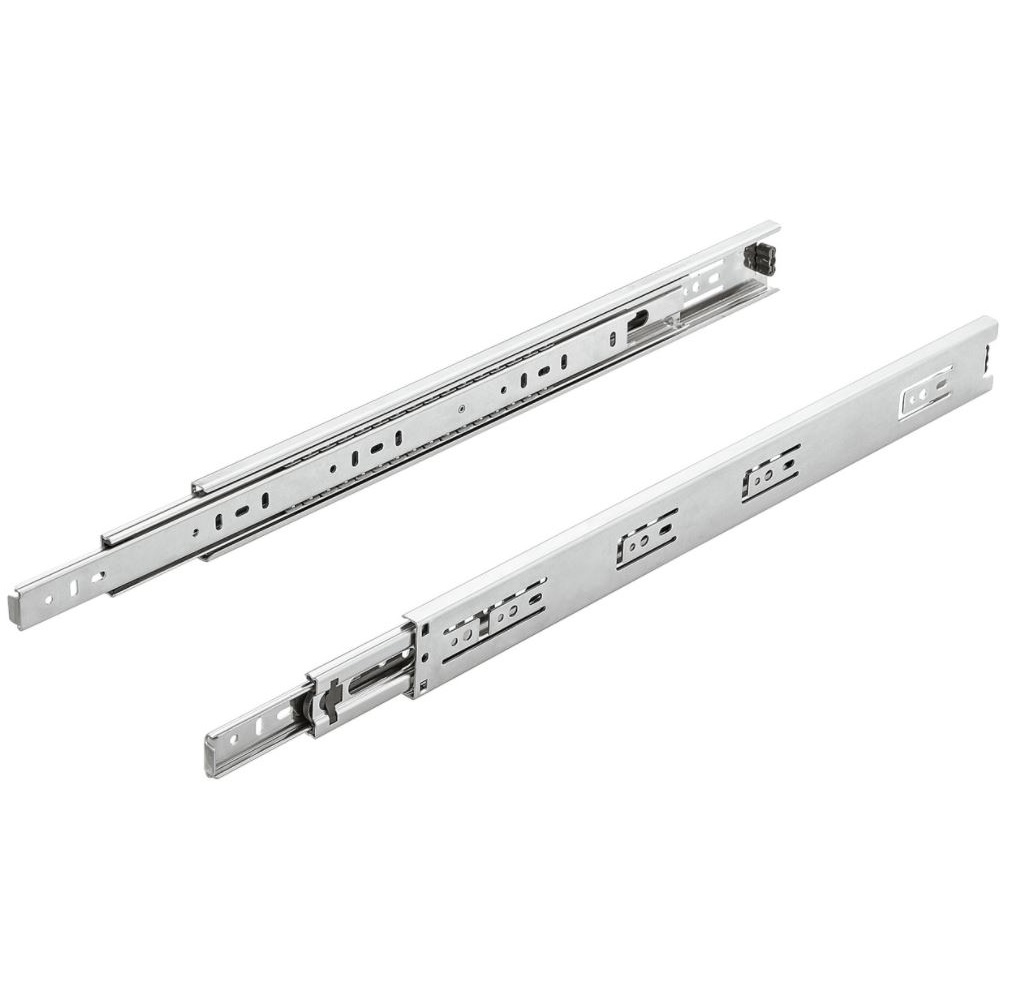 Paar ladegeleiders Häfele volledig uittrekbaar 40 cm