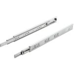 Paar ladegeleiders Häfele volledig uittrekbaar 55 cm